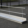 Werkbrug 6 meter met leuning